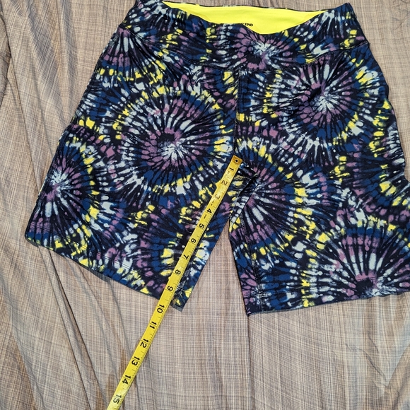 Land's End tie dye bicycle shorts - Picture 7 of 7